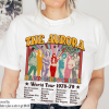 Vintage Daisy Jones And The Six Shirts, The Aurora World Tour Merch, Unisex Concert Sweatshirts, Taylor Jenkins Reid Hoodie Tee, Billy Dunne