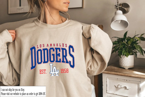 Vintage Los Angeles Dodgers Sweatshirt, Los Angeles Baseball Hoodie, Vintage Baseball Fan Shirt, Los Angeles Dodgers Shirt, Baseball Tee