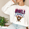 Vintage Los Angeles Dodgers Sweatshirt, Los Angeles Baseball Hoodie, Vintage Baseball Fan Shirt, Los Angeles Dodgers Shirt, Baseball Tee