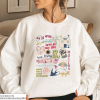 Daisy Jones and the Six Band T-shirt, Hoodie, Sweatshirt, Daisy Jones Shirt, Aurora World Tour Shirt, Booktok Shirt