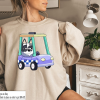 Heeler Inspired “Busy Doing Mom Stuff- Target” – Unisex Heavy Blend Crewneck Sweatshirt