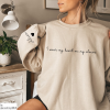 Personalized Mama Sweatshirt with Kids Names Sleeve, Custom Momma Sweater, Est Date Mom Sweatshirt, Gift for Mother, Childs Names on Sleeve