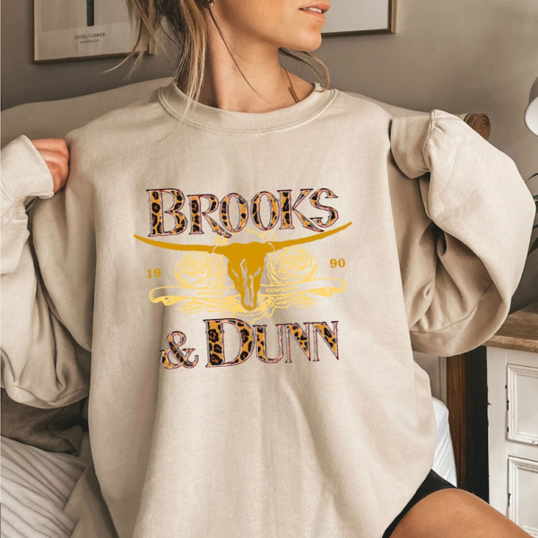 Brooks And Dunn T-shirt, Sweatshirt, Hoodie,Brooks And Dunn Country Music Shirt, Country Band, Cowboy Shirt, Western Tee, Gift for Fans