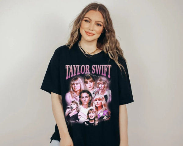 Swiftie Vintage 90s Shirt, Swiftie T-Shirt, The Eras Tour Shirt