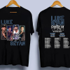 L.uk.e C.ombs World Tour 2023 Sweatshirt, Luke Combs Tour Dates Hoodies, The Middle Of Somewhere Tour