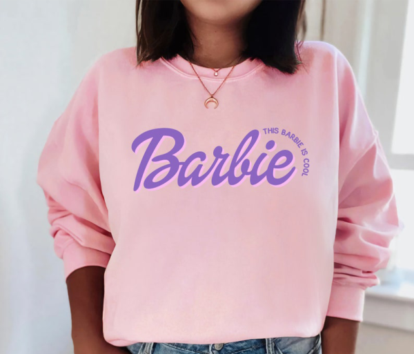 Trendy Barbie Sweatshirt, This Barbie Is Cool, Unisex Aesthetic Sweatshirt, Funny Shirt, Funny Gift, Movie Lover Gift, Movie Gifts