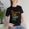 Thanks For Not Swallowing Us Happy Mother’s Day Shirt, Personalized Shirt For Mom, Gift For Mother’s Day, Funny Shirt, Personalized Gift Shirt