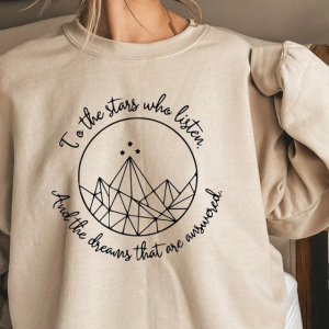 Acotar Velaris Sweatshirt, Night Court Sweatshirt, Sarah J Maas, A Court of Thorns and Roses Court of Dreams shirt. Gift for the Rhysand