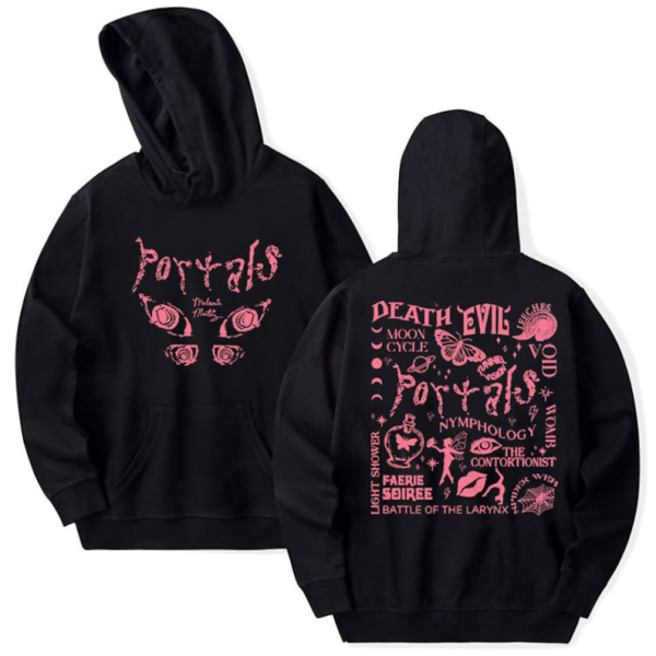 Melanie Martinez Portals Tour 2023 Hoodie, Melanie Martinez Fan Shirt, Portals North America Tour Shirt, Portals Album Shirt