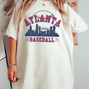 Atlanta Baseball Shirt Atlanta Shirt Atlanta Georgia Shirt Atlanta Gifts Atlanta Fan shirt Unisex Tee