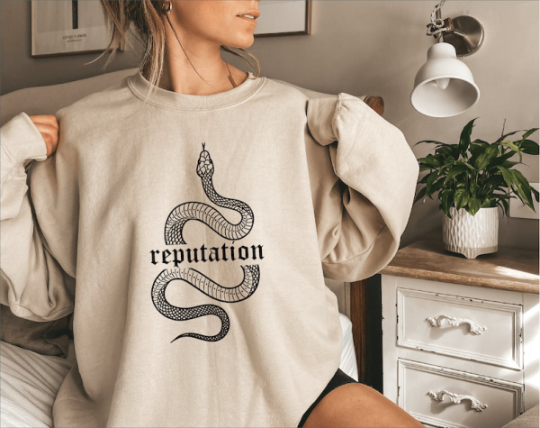 Reputation Snake Shirt, Music Fan Sweatshirt, Unisex Shirt, Music Lover Tee, Concert Shirt, Unisex Hoodie, Vintage Tee