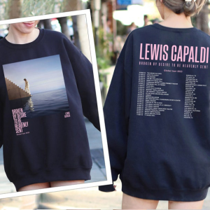 Lewis Capaldi T-Shirt, Lewis Capaldi fan shirt, Country Music, Western Shirt, Lewis Capaldi Tour 2023