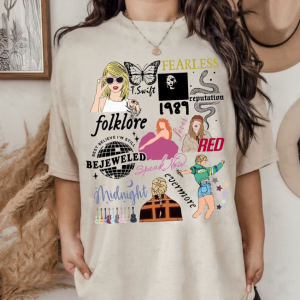 The Eras Tour Shirt, Eras Tour Shirt, Music Country Shirt, Midnights Album Shirt