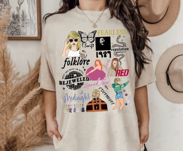 The Eras Tour Shirt, Eras Tour Shirt, Music Country Shirt, Midnights Album Shirt