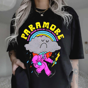 Walking Around With My Little Rain Cloud Paramore Shirt, This Is Why Tour 2023 Paramore Shirt, Rock Band Shirt, Shirt For Fan