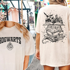 Wizard Castle Book  Shirt, Bookish Shirt, Hogwarts Sweatshirt, Bookish Reader, Wizard Shirt, Herbology shirt, Librarian Gift