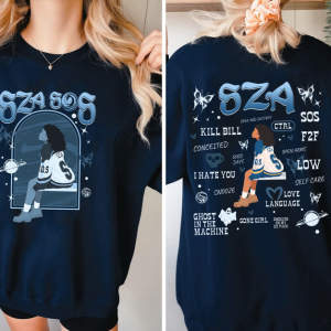 SZA Shirt, Sza – Good Days Graphic Tee, Sza Merch, SOS Tour 2023, Kill Bill, Graphic T Shirt Sza, Sza Sos Tracklist