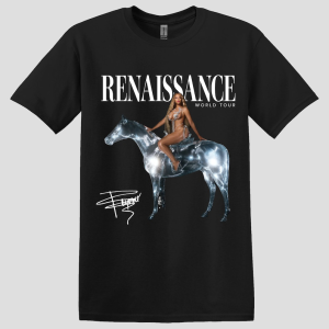 Renaissance Tour 2023 T-shirt, Renaissance Tee, Crewneck Sweater, Renaissance New Album T-shirt, Concert Shirt