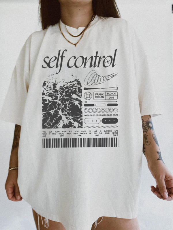 self control – Frank Retro Aesthetic shirt