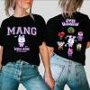 BT21 Mang Sweatshirt, Inside Mang Shirt, Hoseok Shirt, BT21 All Characters, Cooky Koya RJ Shooky Mang Chimmy Tata Cooky Van Shirt