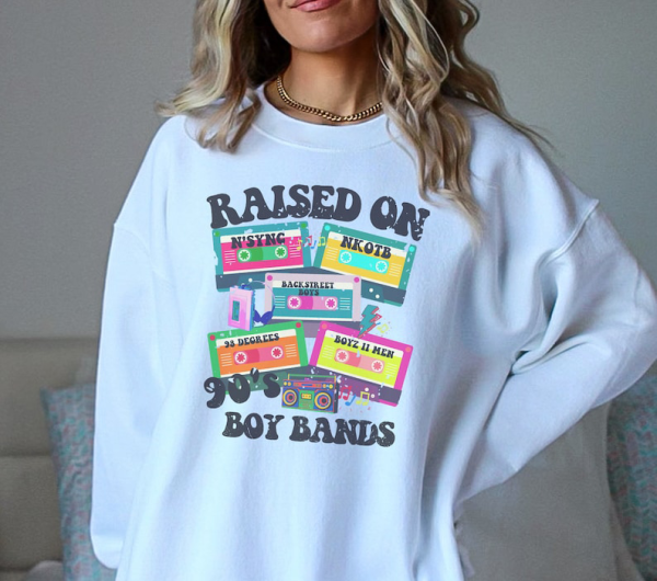 90’s Boy Bands, Cassette Tapes Png, Boy Bands T-shirt, 90’s Music, Boy Bands, Sublimation Download, Digital Download