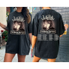 Jelly Roll 2023 Tour Shirt, Jelly Roll Backroad Baptism 2023 Tour Merch Jelly Roll Concert Tee Sweatshirt Hoodie