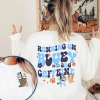 Running On Blue Dog And Iced Coffee Shirt, Bluey Family Shirt, Bluey Iced Coffee Shirt, Bluey Toddler Shirt, Bluey And Bingo Sweatshirt