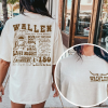 Wallen  Sweatshirt, One Thing At A Time Shirt, Wallen Western T-Shirt, Cowboy Wallen Shirt, Wallen Bullhead Shirt, Western Tour Tshirt