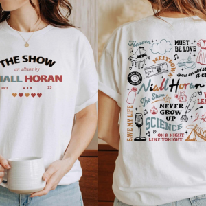 Niall Horan 2 Side Shirt, The Show Album Track List 2 Sides Shirt, Niall Horan The Show 2023 Shirt, Niall Horan Music Tour Shirt, 1D Shirt