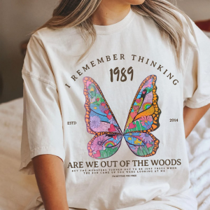 Out of the woods  shirt, 1989 shirt