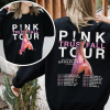 P!nk Pink Singer Summer Carnival 2023 Festi Tour T shirt Hoodie Hoody T-shirt, Pink Summer Carnival 2023 Tour Shirt For Kids, Men and Women