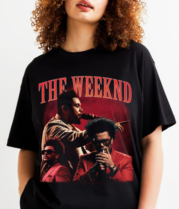 The Weeknd Shirt, The Weeknd, The Weeknd Merch, The Weeknd Fan Gift, The Weeknd Clothing, Weeknd Shirt, The Weeknd Vintage Shirt.