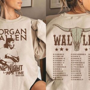 Vintage Morgan Wallen Tour 2023 Merch Sweatshirt, Morgan Wallen Tshirt, Country Music Shirt, Cowboy Music Merch, Cowboy Wallen, Gift For Fan