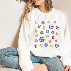 Love On Tour Sweatshirt, Love On Tour Shirt, Love On Tour Merch, Aesthetic Harry Tour 2023 Sweatshirt, Music Lover Shirt, HS Love On Tour