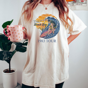 Vintage The Beach Boys 1983 Tour Band Shirt, Retro The Summer In Paradise The Beach Boys Tee, The Beach Boys Fan Shirt