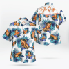 Dog Personalized Hawaiian Shirt Men, Short Sleeve Hawaiian Aloha Shirt, Hawaii Style, Hawaii Honeymoon Shirt, Meaningful Birthday Presents