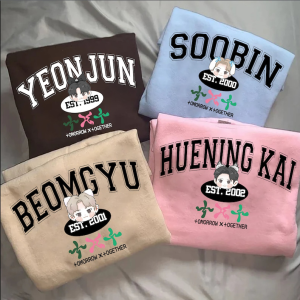 Cute Tomorrow X Together Members Sweatshirt, Tomorrow X Together Temptaion Shirt, Yeonjun, Soobin , Beomgyu , Taehyun , Huening Kai Shirt