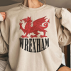 Wrexham FC Sweatshirt, Wrexham 2022 Football Shirt, Wrexham Association Hoodie, Wrexham Logo Tee Sweatshirt Hoodie Unisex, Gift for Fan