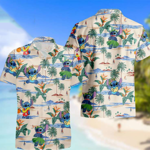 Family Beach Hawaii Shirts, Summer Shirt, Hawaiian Shirt, STI.CH Hawaiian Shirt, Kids Hawaiian Shirt