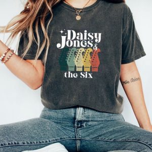 Daisy Jones and the Six Band T-shirt, Hoodie, Sweatshirt, Daisy Jones Shirt, Aurora World Tour Shirt, Booktok Shirt