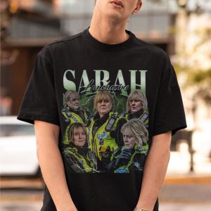 Vintage Sarah Lanchasire T-shirt, Sarah Lanchasire Tees, Sarah Lanchasire Gift For Women and Men, Sarah Lanchasire Shirt For Fans