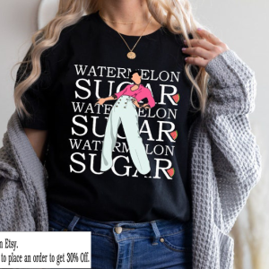 Harry Styles Shirt, Watermelon Sugar Shirt, Harry Styles Love On Tour Shirt, Harry Styles Merch, Harry Styles T-Shirt, Fine Line Tshirt