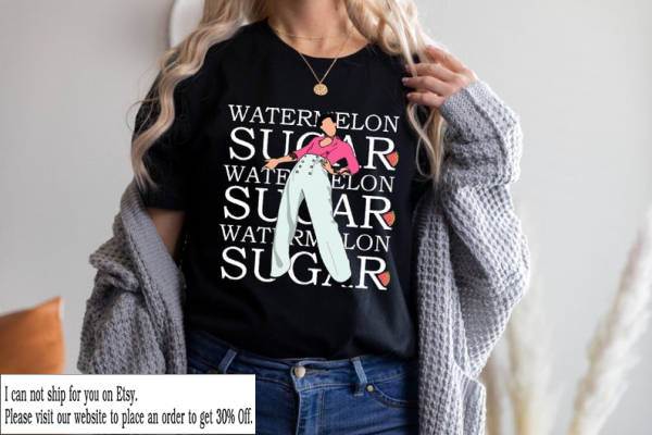 Harry Styles Shirt, Watermelon Sugar Shirt, Harry Styles Love On Tour Shirt, Harry Styles Merch, Harry Styles T-Shirt, Fine Line Tshirt