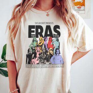 Retro Taylor The Eras Tour Shirt, The Eras Tour, Taylor Swiftie Shirt, Swiftie Tour Tee, Y2k TS The Eras Tour 2023