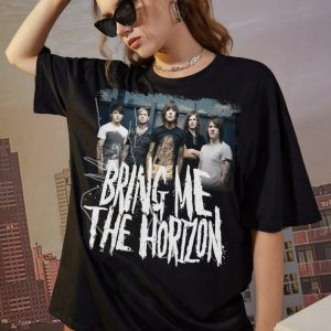 Band bring me the horizon Unisex Shirt, The Horizon Shirt, Music Tour Shirt, Bmth Merch, Bring Me Shirt, Rock Metal Tee, Music Tour 2023