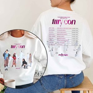 MAMAMOO 2023 MY CON Tour Shirt, Mamamoo Us Tour Shirt, Mamamoo Unisex Shirt, Solar, Moonbyul, Wheein, Hwasa, Kpop Concert Merch