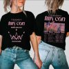 MAMAMOO 2023 MY CON Tour Shirt, Mamamoo Us Tour Shirt, Mamamoo Unisex Shirt, Solar, Moonbyul, Wheein, Hwasa, Kpop Concert Merch