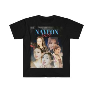 Twice Nayeon 90s Vintage Collage Shirt