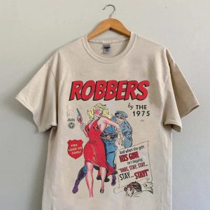 Robbers The 1975 North America Tour Shirt, The 1975 Band aesthetic unisex shirt T-Shirt