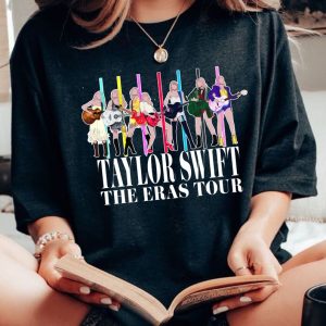 Eras Tour T Shirt, Taylor Swiftie Shirt, Midnights, The Eras Tour Merch, Taylor Swiftie Merch, Taylor’s version, shirt for her